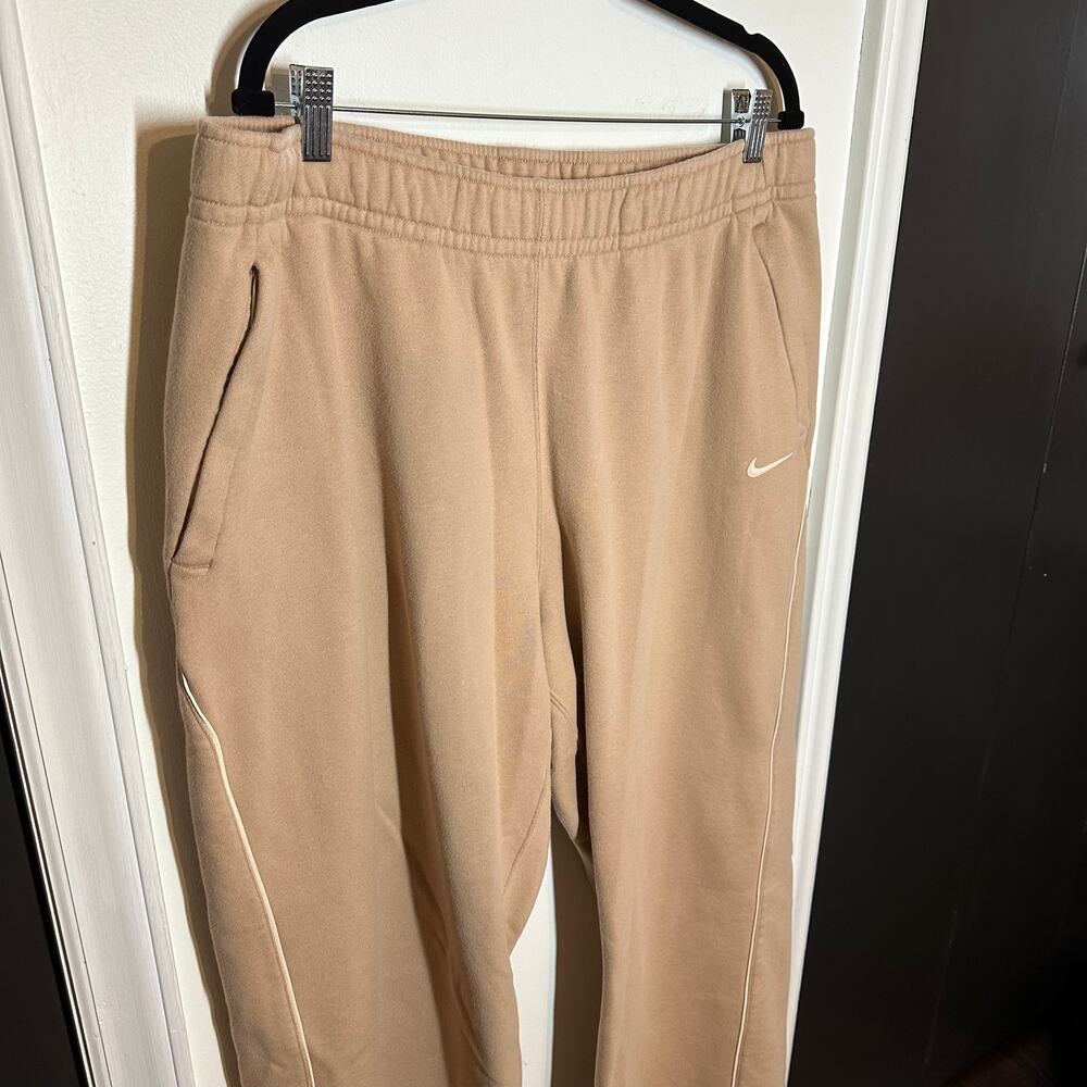 Nike x Nocta Men's Fleece CS Tan Matching Sweatsuit Hoodie Sweatpants Size XXL - Picture 11 of 16